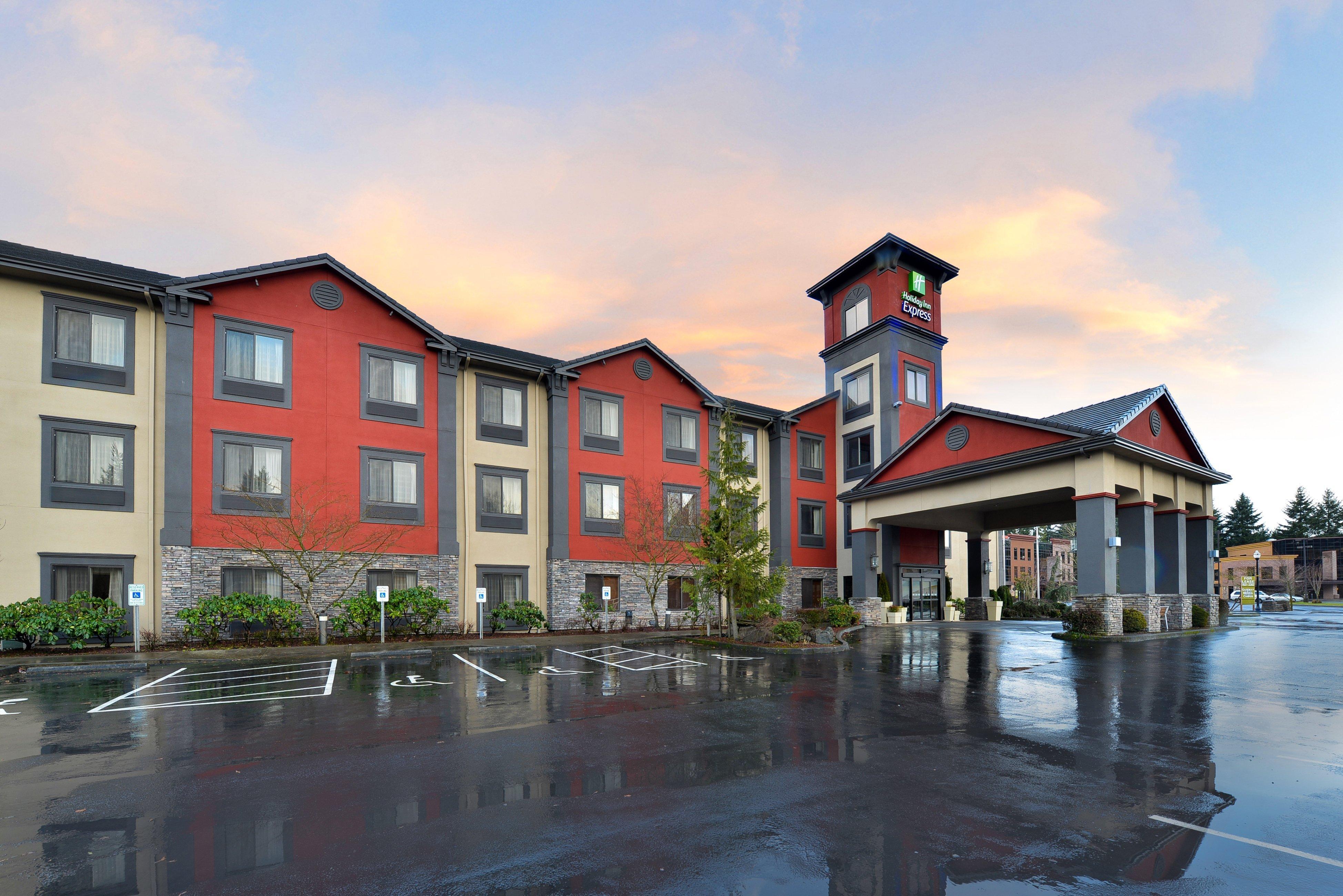 Holiday Inn Express Vancouver North By Ihg Exterior foto
